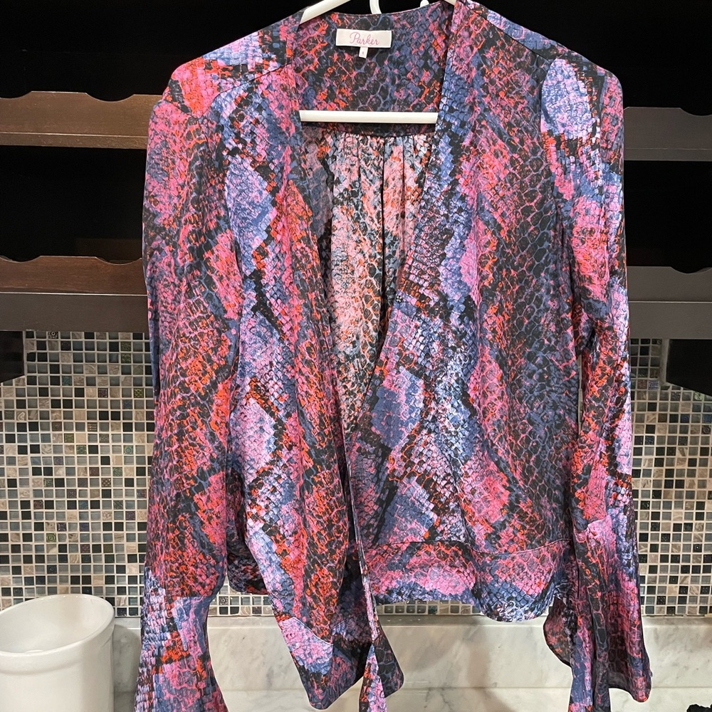 Silk blouse